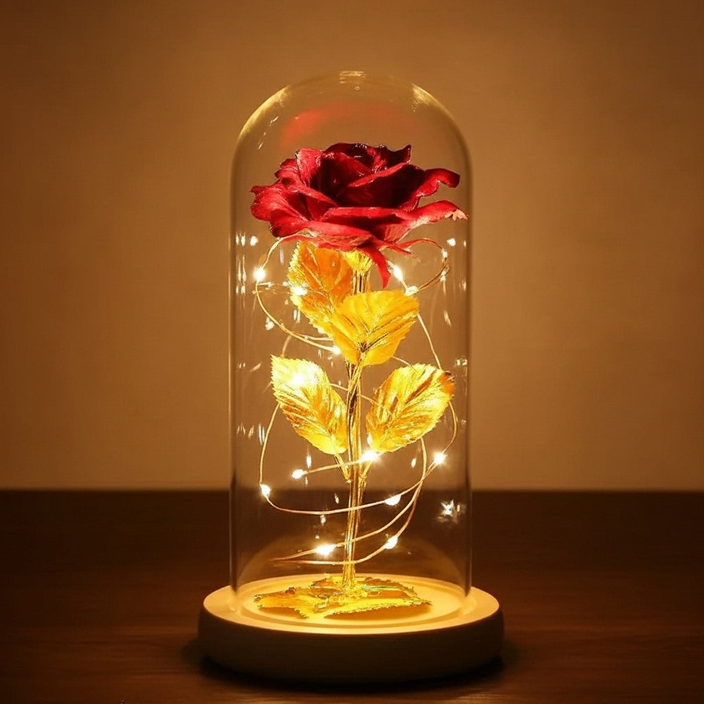 Flower Dome with LED Light