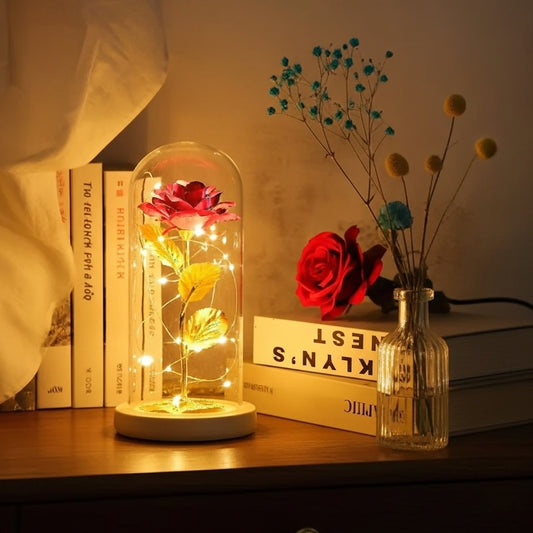 Flower Dome with LED Light