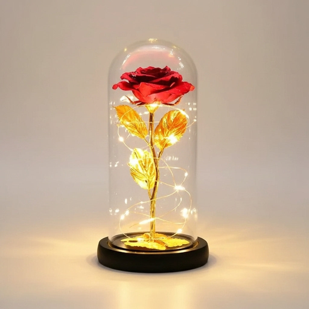 Flower Dome with LED Light