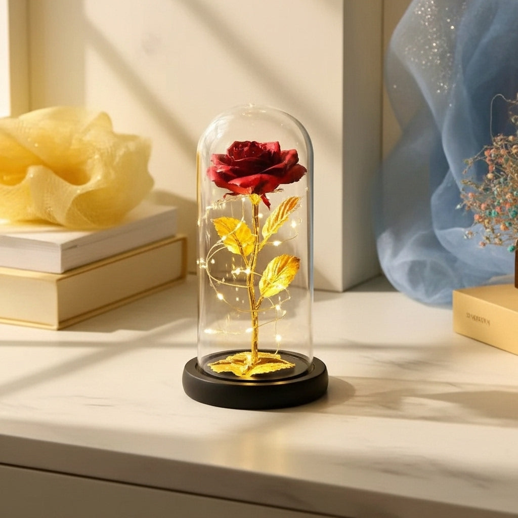 Flower Dome with LED Light